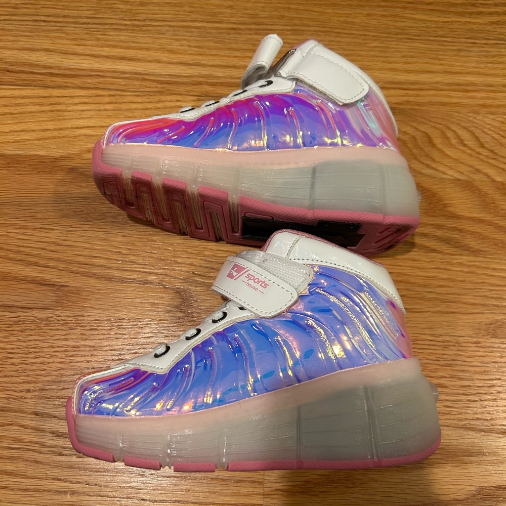 Heelie shoes